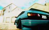 Toyota AE 86 Trueno Hella